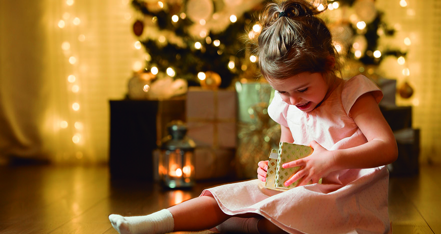  ¿Cuántos regalos deben recibir los niños?