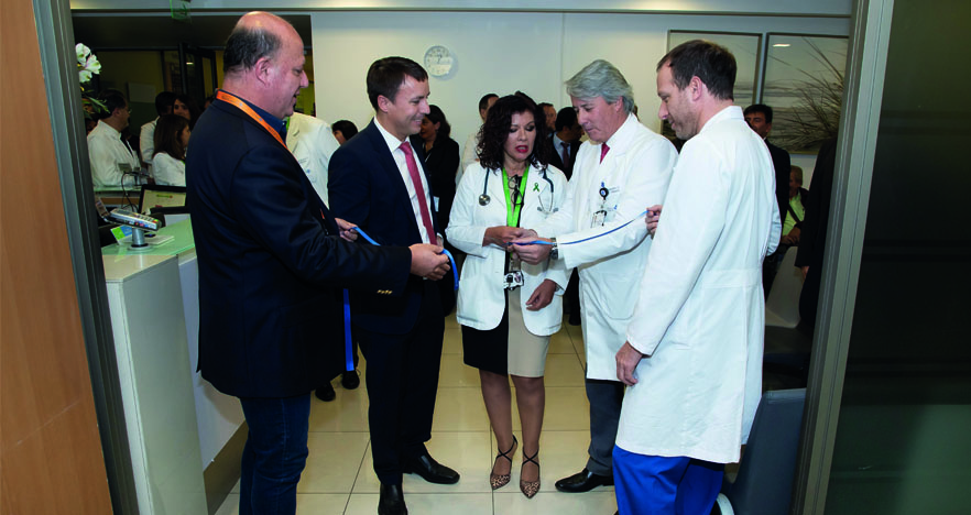 Centro de Trasplante y Enfermedades Crónicas habilita nueva infraestructura 